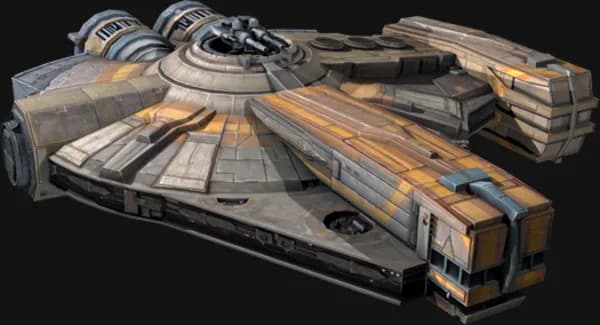 XS Stock Light Freighter